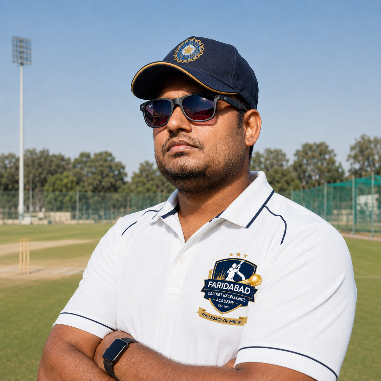 Prashant Mishra — Founder & Head Coach